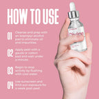 Glycolic Acid Peel 70% Professional Chemical Peel for Face at Home - Intense Alpha Hydroxy Acid Skin Peel For Acne Scars, Collagen Boost, Wrinkles, Fine Lines - Liquid Exfoliant for Face Peel Mask