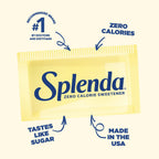 SPLENDA Zero Calorie Sweetener, 700 Count Packets