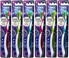 Oral-B Pro-Health Junior CrossAction Galaxy Toothbrush, Ages 6+, Soft - Pack of 6