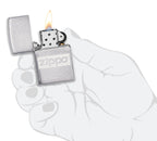 Zippo Lighter & Flask Gift Set