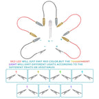 Sntieecr Fruit Battery Science Experiment Kit with Instruction, Potato Science Educational Kit for School Sciences Project, Kids DIY STEM Lab Experiments