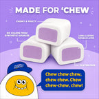 HI-CHEW Grape Sticks, 15-Pack, Unique Fun Soft & Chewy Taffy Candy, 1.76oz Each - Made with Immensely Juicy Fruity Flavors, Halloween Candy