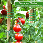 Shintop 3.5mm Plant Ties, 164ft Green Garden Wire for Climbing Plants