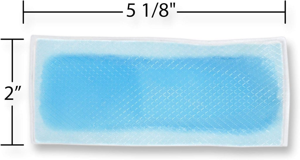 BeKOOOL Migraine Gel Sheets - 4 Count - Pack of 2