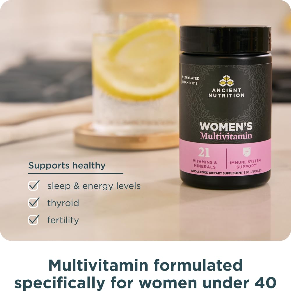 ANCIENT NUTRITION Ancient Nutrients Women's Multivitamin 90ct, 90 CT