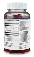 Amazon Basics Melatonin, Sleep Support Gummies, Strawberry Flavor, 5mg, 120 Count (Previously Solimo)