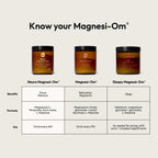 Moon Juice Magnesi-Om Magnesium Powder Supplement - Chelated Magnesium Complex + L-Theanine Blend for Rest, Relaxation & Regularity - Vegan, Non-GMO & No Sugar, Unflavored, 3.9 oz, 30 Sevings