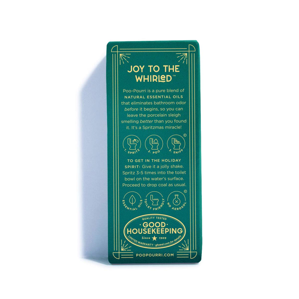 Poo-Pourri Before-You-go Toilet Spray, Toilet Tidings, 2 Fl Oz