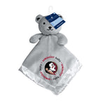 Baby Fanatic Unisex Baby Security Bear Blanket, Gray – NCAA Florida State Seminoles, FSU Merchandise