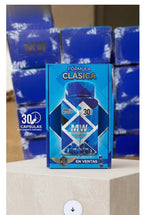 MW Classic Natural Wellness Supplement - 30 Capsules - Supports Digestive Comfort and Wellbeing - MW Pastillas