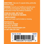The Vitamin Shoppe Acetyl-L-Carnitine 500mg – Supports Healthy Brain & Memory Function, Promotes Energy Production – Carnipure™ Offers Purest Form of L-Carnitine (60 Capsules)