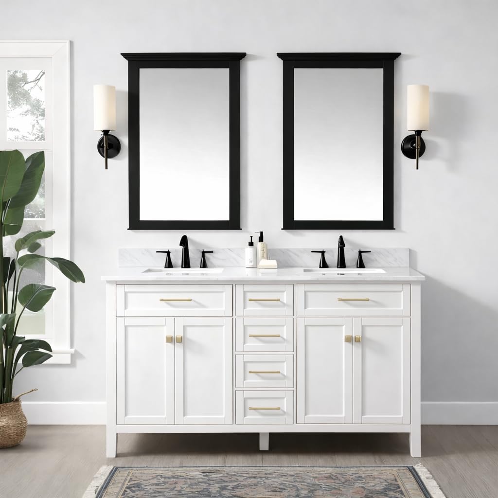 ALL-IN-ONE Paint by Heirloom Traditions, Bone (Off White), Quart - Durable cabinet and furniture paint. Built in primer and top coat, no sanding needed. Includes our 30 featured color card.