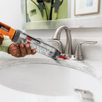 Sashco 13010 10.5oz Sealants Clear Lexel Adhesive Caulk, 10.5-Ounce (Pack of 12)