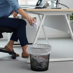 TYPLASTICS Trash Can Liners - Wholesale 1000 Count High Density Garbage Bags on Perforated Roll 10-15 Gallon 24" x 33"