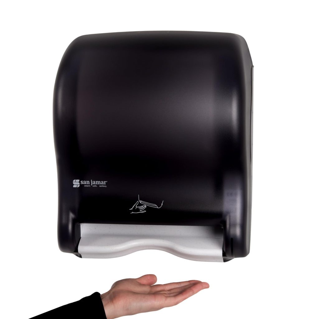 SJMT8400TBK - Smart Essence Electronic Roll Towel Dispenser
