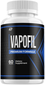 Vapofil Capsule – Vapofil Pills Natural Ingredients Advanced Formula Health Support and Reviews, 60 Capsules