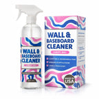 812 Wall Cleaner Spray – Safely Cleans Painted Walls, Baseboards, Kitchen Cabinets, Doors & More | Family & Pet Friendly | Made in America | 24oz.