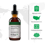 Nutramedix Nutra BBS - Liquid Herbal Supplement for Digestive & Immune Support - Elecampane Root & BlackBerry Leaves Extract for Gut Health - Immunity Booster Supplement (60mL)