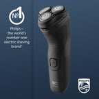 Philips Norelco Shaver 1100, with Comfort Cut Blades & 4D Flex Heads (Corded Use Only), S1016/90