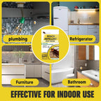 SCFKAOF Cockroaches Repellent, Roaches Repellent Indoor, Keep Roach Away, Roach Repellent for Home & Vehicle, Lasts up to 2 Months, Safe for Humans & Pets - 16P