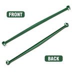 100PCS Stake Arms for Tomato Cage, 11.8 Inches Expandable Trellis Connectors, Tomato Stake Supports, 11mm Bayonet Diameter Plant Stakes for Climbing Plants, Tomatoes Stakes, Vegetables