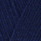Red Heart Super Saver Soft Navy E300-387 (3-Skeins - Same Dye Lot) Worsted Medium #4 Acrylic Yarn for Crocheting and Knitting with Project Bag