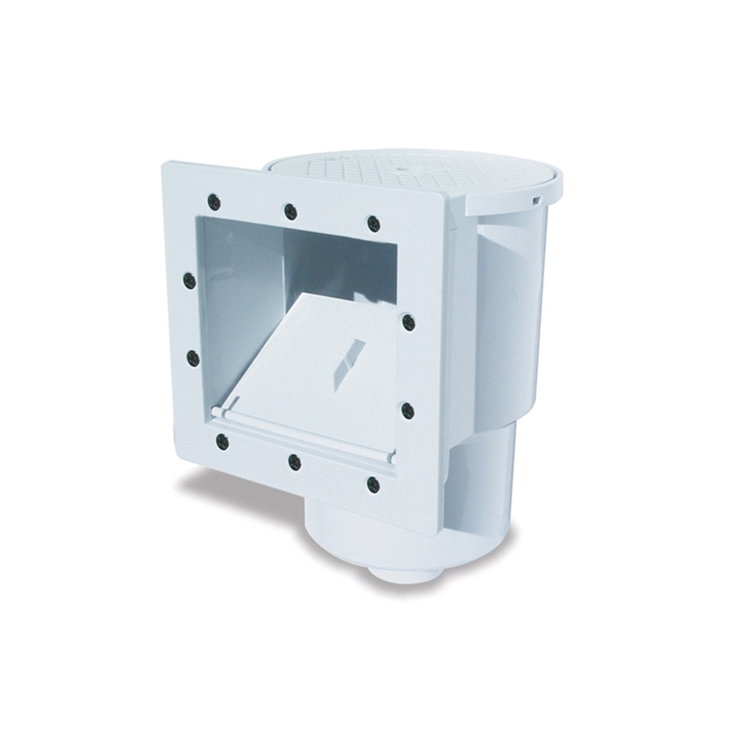 Poolmaster 32190 High-Profile Thru-Wall Swimming Pool Skimmer