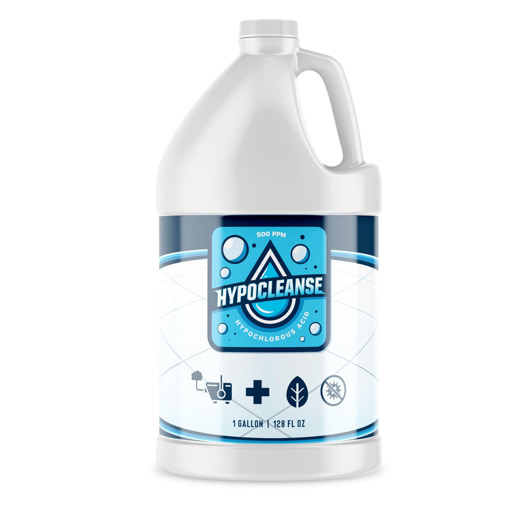 Hypochlorous Acid | HOCl | 500 PPM | 1 Gallon | Multi-Surface Cleaner