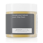 Pure for Men Bum Balm | Raw Lotion for Men | All Purpose Skin Hydration and Deodorizing Balm | Raw Shea Butter, Mint and Clove | 3.9 oz.