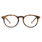 Peepers by PeeperSpecs Brain Trust Round Reading Glasses, Tortoise, 47 + 1.75