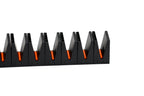 ToolBox Widget Wrench Organizer Pro Series 4.0 – Magnetic Wrench Holders for Tool Drawer – Modular Toolbox Organizer System – Tool Storage for Professional & DIY Mechanics - 4 Pack, 48 Holders