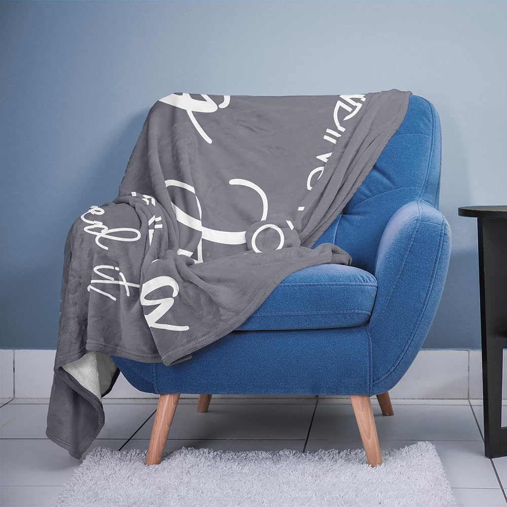 Pubrave Get Well Gifts for Women/Men, Birthday Gifts Hug Blanket 60x50in