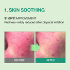 ESSENHERB Tea Tree Soothing In Calming Cream for Sensitive Skin with Tea Tree Oil & Cica, Helps reduce redness and breakouts, Soothing skin and providing hydration, Korean Skin Care (2.70 fl.oz)