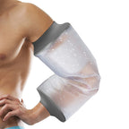 PICC Line Shower Cover, PICC Line Covers for Upper Arm, Reusable IV&PICC Line Sleeve Protector for Shower Adult, Waterproof Cast Covers for Arm Elbow Chemotherapy Home Infusion Bandage Dressing Wound