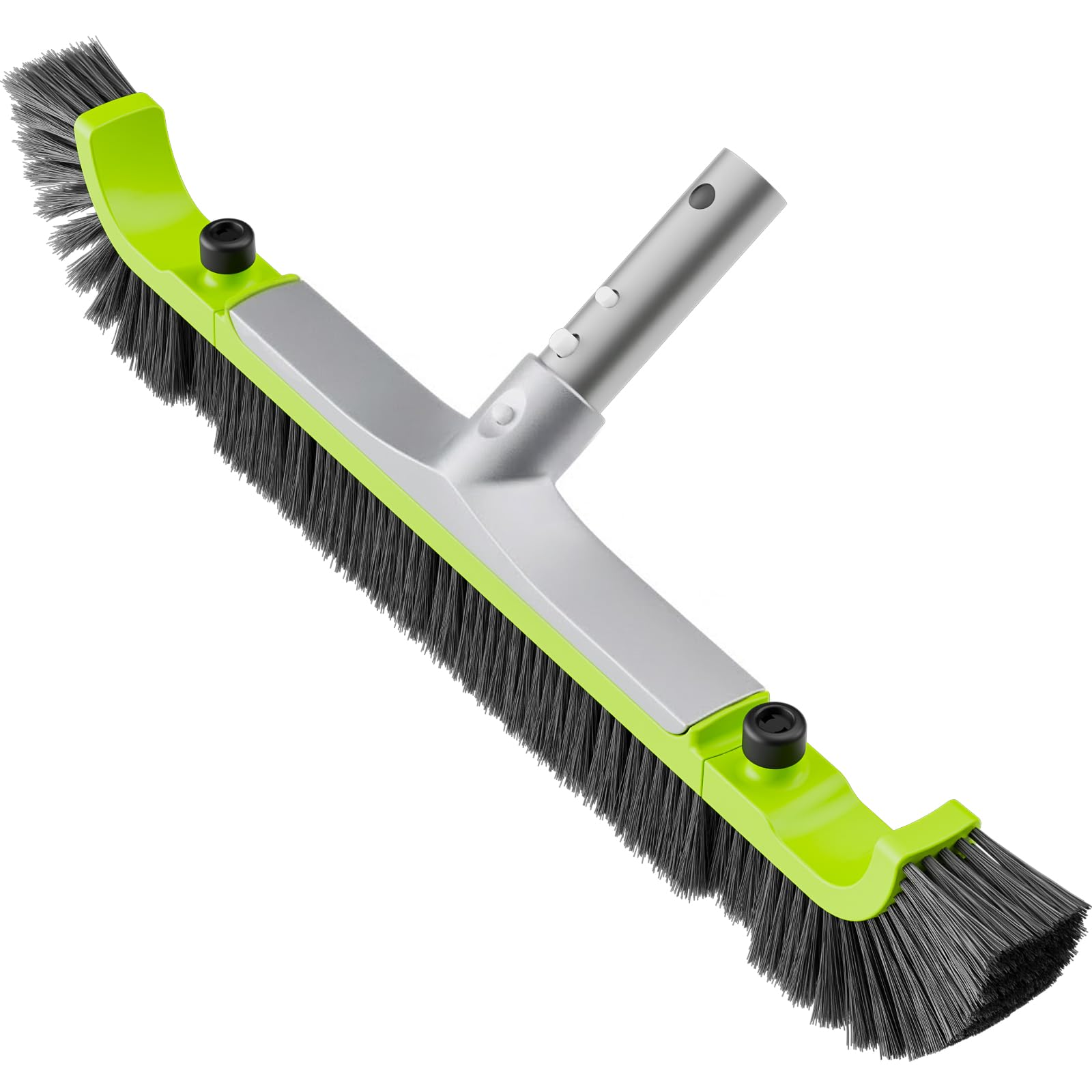 Sepetrel 20” Pool Brush Head for Cleaning Walls,Heavy Duty Inground/Above Ground Swimming Pool Scrub Brushes with Premium Strong Bristle & Reinforced Aluminium Back