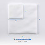 JMU Sterile Gauze Pads 4x4, 600 Packs - 2Pcs Per Pack, 1200 Pieces, Highly Absorbent Sterile Non-Woven Gauze Sponges, Case/24 Box