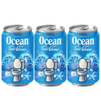 CloudMades Beverage can Toilet Bowl Cleaner,Septic Toilet Bowl Tablets in Bottles, Automatic Long-Lasting Toilet Cleaner Bottle,Powerfully Cleans and Prevent Stain Build Up (3PCS, Ocean Scent)