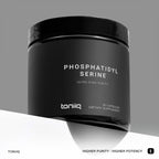 Toniiq Phosphatidylserine - 400mg Formula - World’s First 50% Purity - Highest Purity in The US - Soy Free Phosphatidylserine Supplement - 90 Veggie Capsules