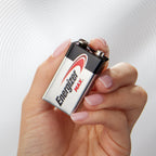 Energizer MAX 9V Batteries (2 Pack), 9 Volt Alkaline Batteries - Packaging May Vary