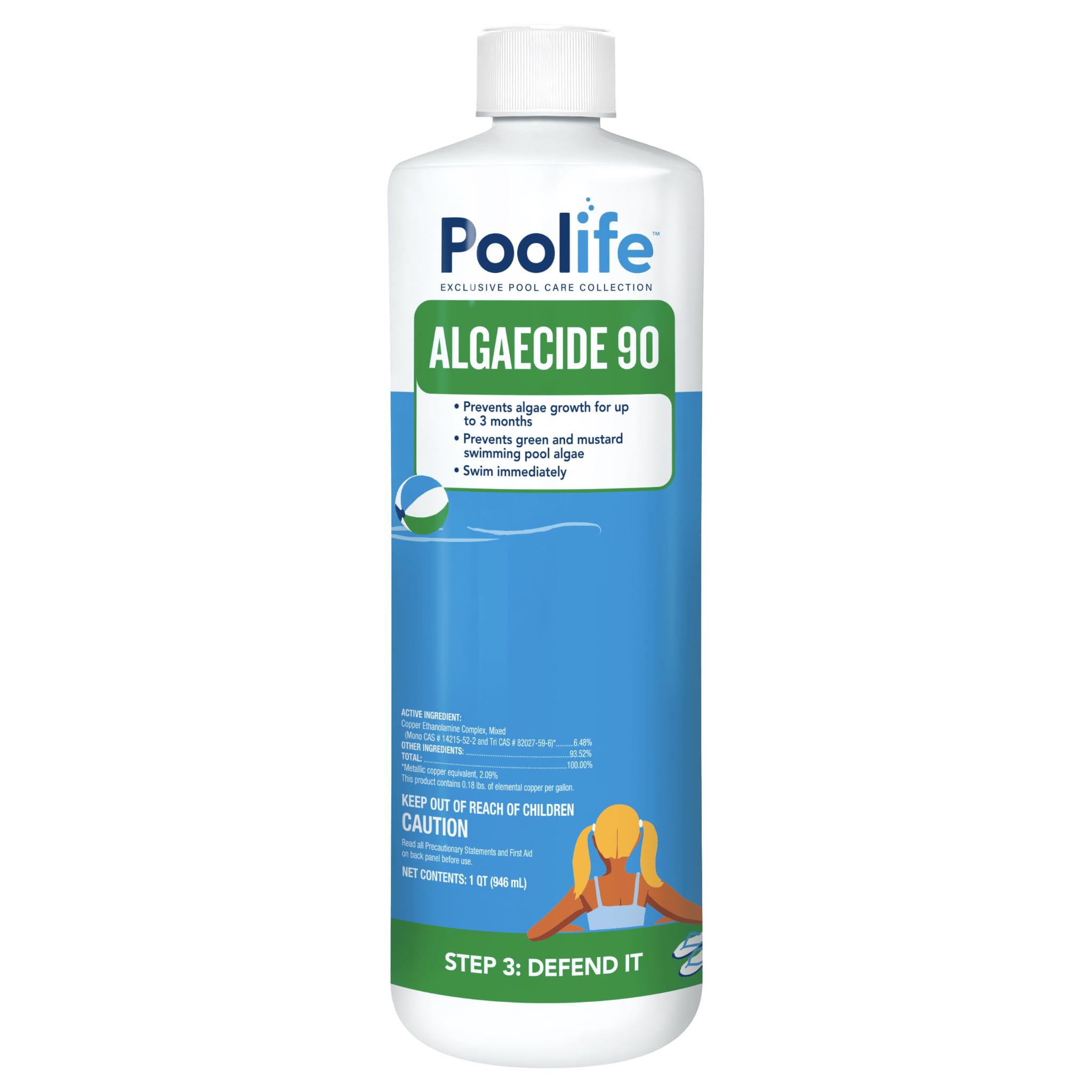 Poolife Algaecide 90 1QT