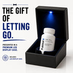 Fukitol™ Placebo Pills – The Gift of Letting Go – Funny Stress Relief Gag Gift (30 ct) – Unique Novelty Present for Birthdays, Father's Day, Holidays & White Elephant - Deluxe Edition