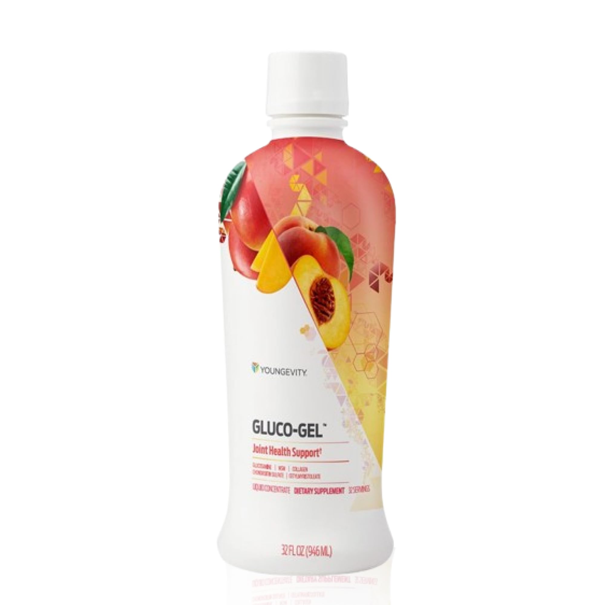 Youngevity Liquid GLUCO-Gel Majestic Earth- 32 FL OZ (Pack of 1)