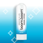 BoomBoom Nasal Stick | Vapor Flow Technology | Cool Refreshing Sensation | Natural Mood Boost | Simple Ingredients | Essential Oils + Menthol Inhaler (Mint)