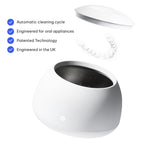Zima Dental Pod: Ultrasonic Retainer Cleaner. The Original Retainer Cleaner Machine, Aligner Cleaner, Nightguard Cleaner, Mouthguard Cleaner, Denture Cleaner