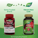 Nature's Way CranRx Gummy Urinary Health BioActive Cranberry + D-Manonse + Vitamin C, 60 Gummies