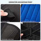 Upgraded Back Brace Posture Corrector for Men and Women - Relief for Neck, Back,and Shoulder Pain - Full Adjustable and Breathable Posture Back Brace - Improve Back Posture and Provide Lumbar Support