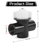 New R172086 1/2-Inch Control Valve Replacement, Chlorine Valve Compatible with Pentair Rainbow 320 322, 300-29X