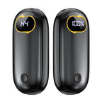 Hand Warmers Rechargeable - Electric Hand Warmers 2 Pack with Dual-Sided Heating for 15Hrs Warmth, LED Display & Flashlight, Hunting Essentials, Christmas Gifts for Man Women Raynauds Golf
