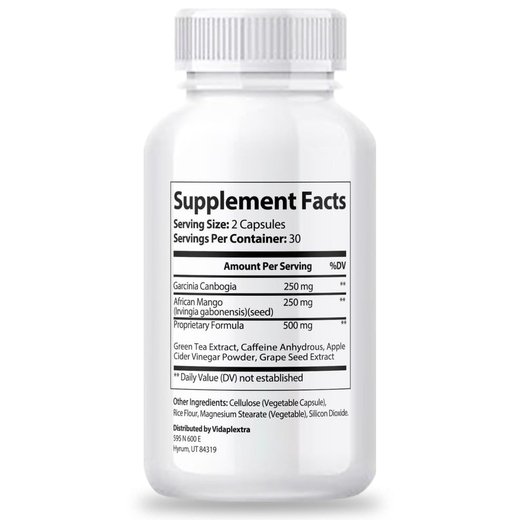 VIDAPLEXTRA Amora Miura - Amora Miura Keto Capsules (Single, 60 Capsules)