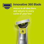 Philips Norelco OneBlade 360 Replacement Blades, 3 Pack